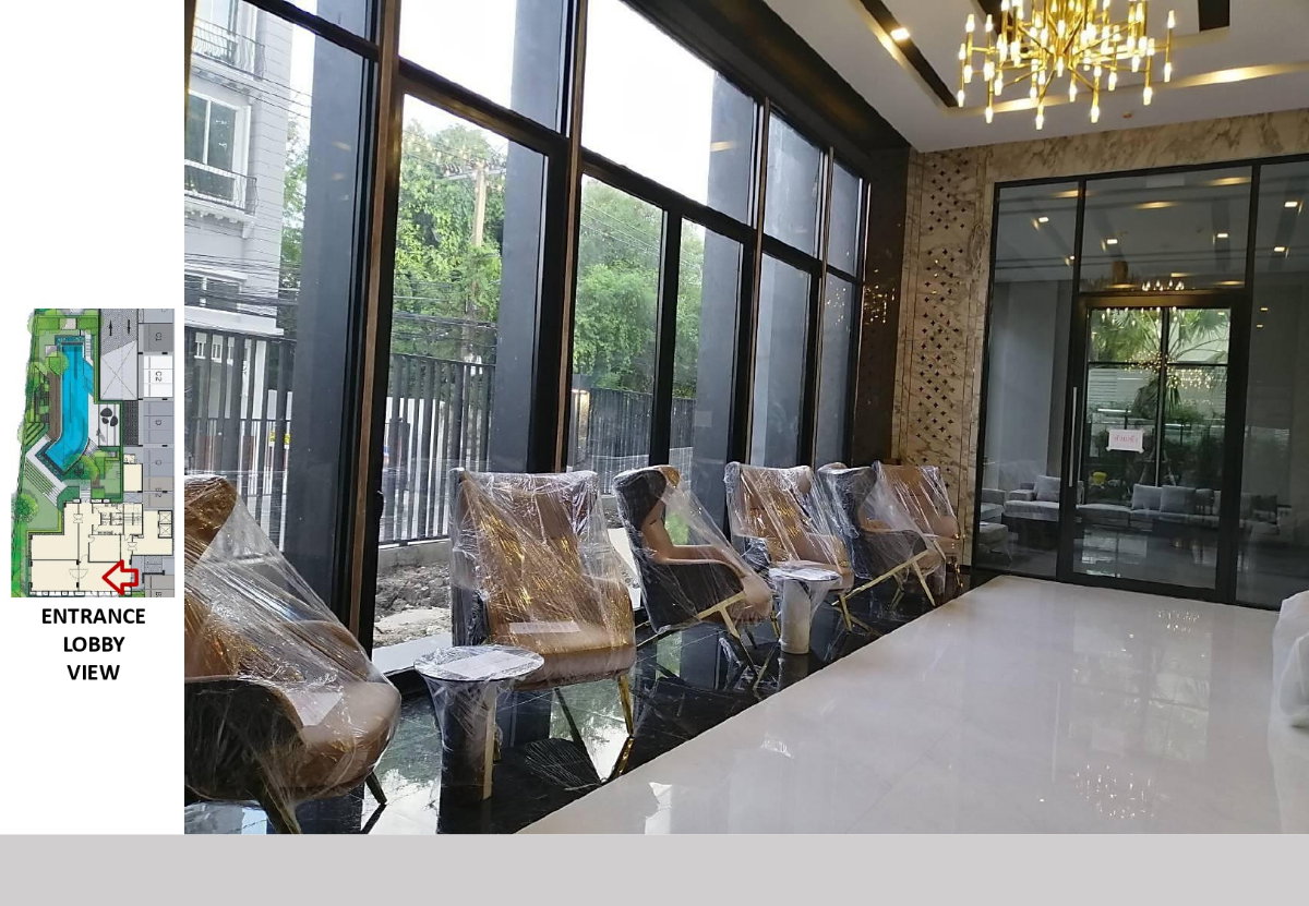 รูป VERY Lasalle Sukhumvit 105 (Low Rise) Specious Unfurnished Like-New 2beds 2baths Fixed Parking Like-New - รูปที่ 12/15