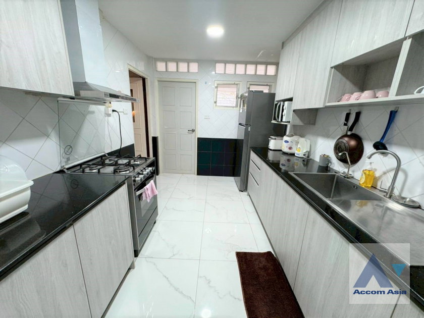 รูป 🔼🔽 AccomA 📩  3 BR House @Oriental Style House in Compound with Pool (AA45298) - รูปที่ 7/20