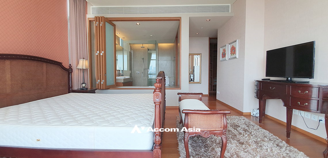 รูป 🔼🔽 AccomA 📩 Vintage-style condo in Sathorn with city view and separate kitchen (AA22681) - รูปที่ 14/20