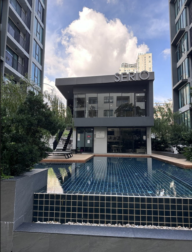 picture Unit Available at Serio Sukhumvit 50 - 10/10