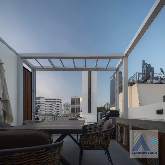 รูป 🔼🔽 AccomA 📩 Pet friendly 3 BR Townhouse in Si Lom (AA38225) - รูปที่ 3/19