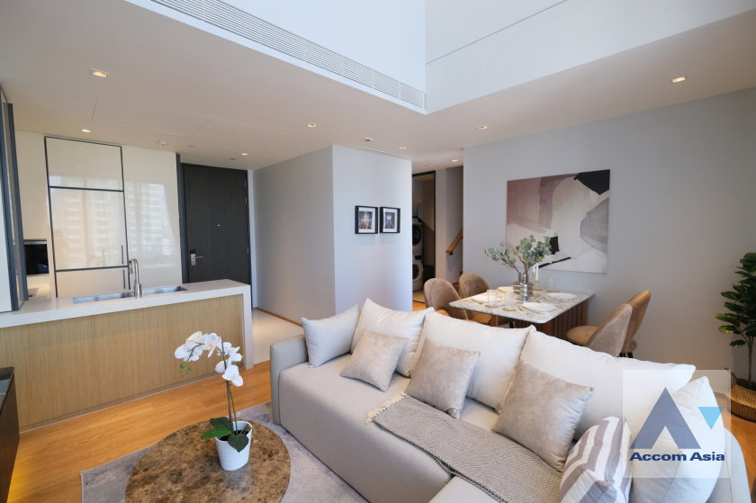 รูป 🔼🔽 AccomA 📩 Fully Furnished,Duplex Condo 2 BR Condominium @Beatniq Sukhumvit (AA40130) - รูปที่ 2/20