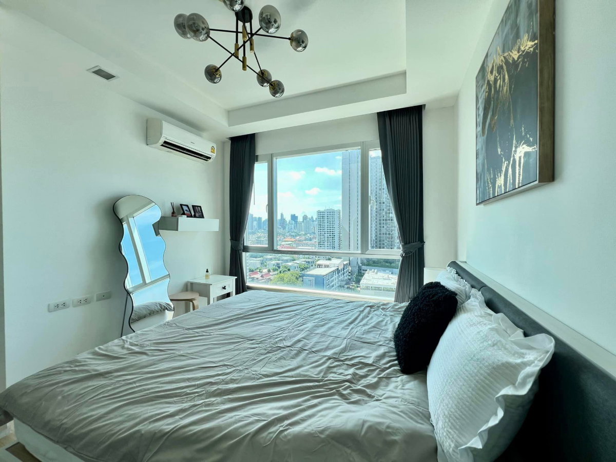 รูป  ห้องสวย วิวดี 🏙️(For Rent/ให้เช่า) Thru Thonglor / ทรู ทองหล่อ - รูปที่ 3/6