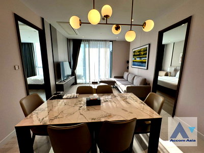 Condos for rent BTS Chong Nonsi : 🔼🔽 AccomA 📩  3 BR Condominium @Supalai ICON Sathorn (AA45412)