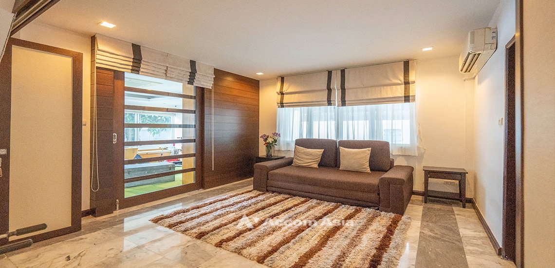รูป 🔼🔽 AccomA 📩 Pet friendly 4 BR House @Moo Baan Pakamas (AA31783) - รูปที่ 7/16