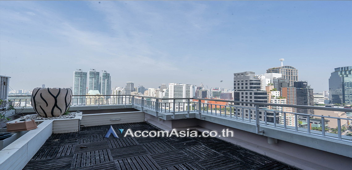 รูป 🔼🔽 AccomA 📩 Huge Terrace 3 BR Condominium @Baan Siri 24 Condominium (AA21606) - รูปที่ 4/12