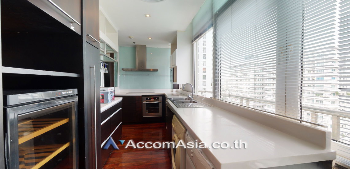รูป 🔼🔽 AccomA 📩 Penthouse 3 BR Condominium @The Height Thonglor (AA24541) - รูปที่ 9/20