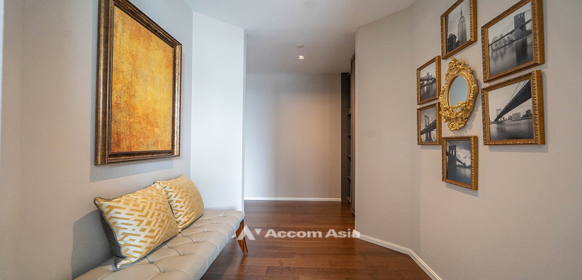 รูป 🔼🔽 AccomA 📩 Modern condominium with full-height glass and garden views (AA32106) - รูปที่ 4/10
