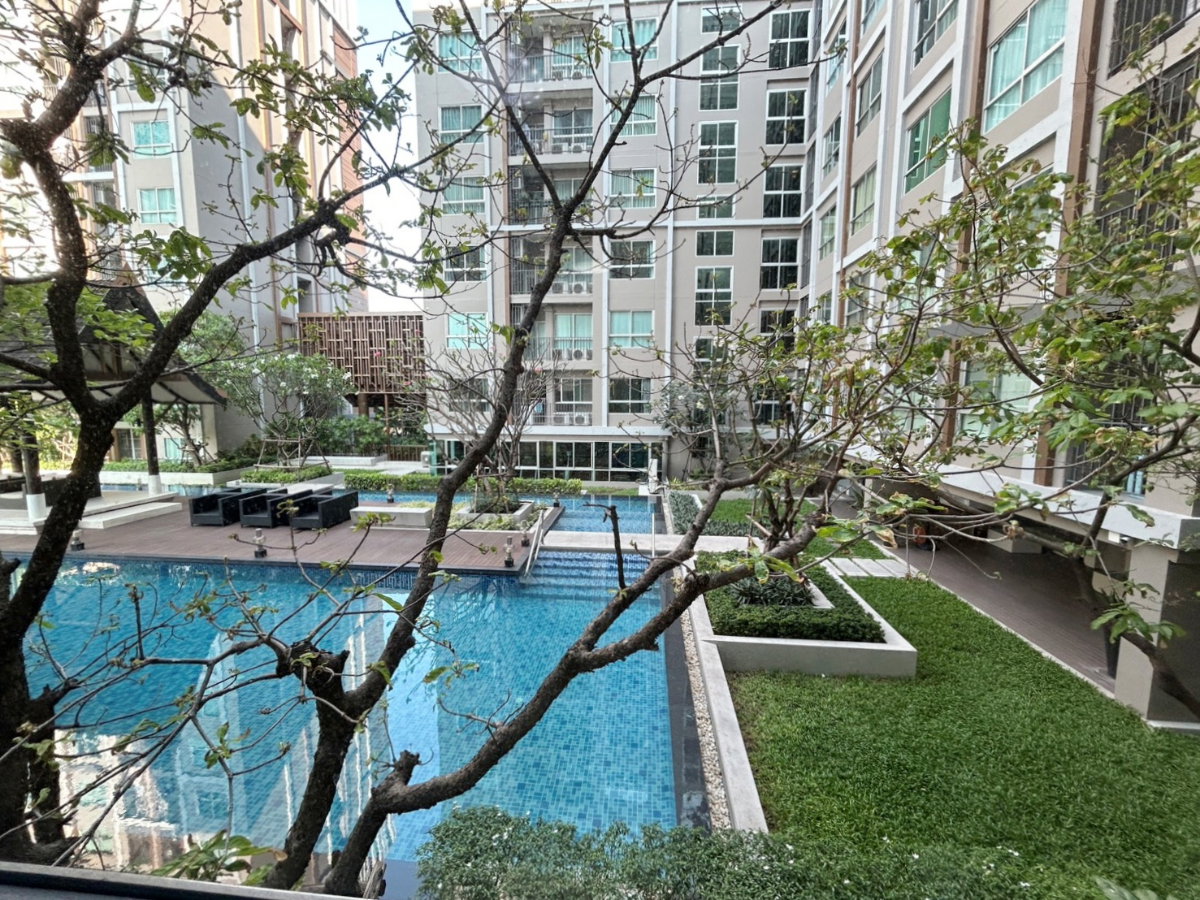 รูป 💎พร้อมเข้าอยู่  ดีบุรา พรานนก เฟอร์นิเจอร์ครบ ชั้น 3 วิวสระ  - รูปที่ 9/9