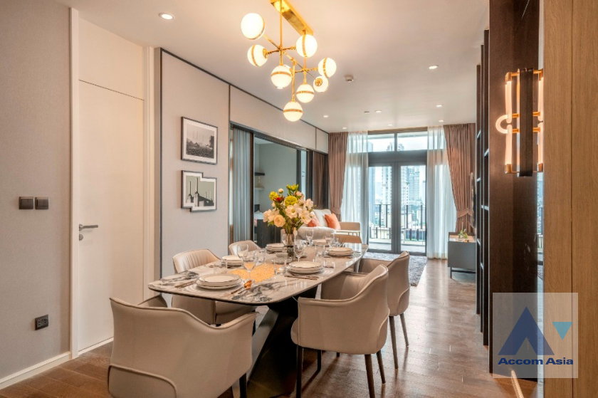 รูป 🔼🔽 AccomA 📩 Pet friendly,Fully Furnished 2 BR Condominium @Muniq Sukhumvit 23 (AA38703) - รูปที่ 5/15