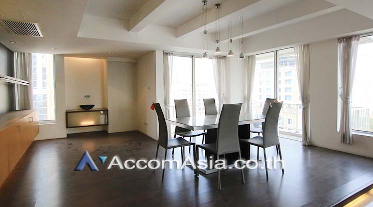 รูป 🔼🔽 AccomA 📩 Duplex Condo,Double High Ceiling 3 BR Condominium @Langsuan Ville (2000404) - รูปที่ 3/15