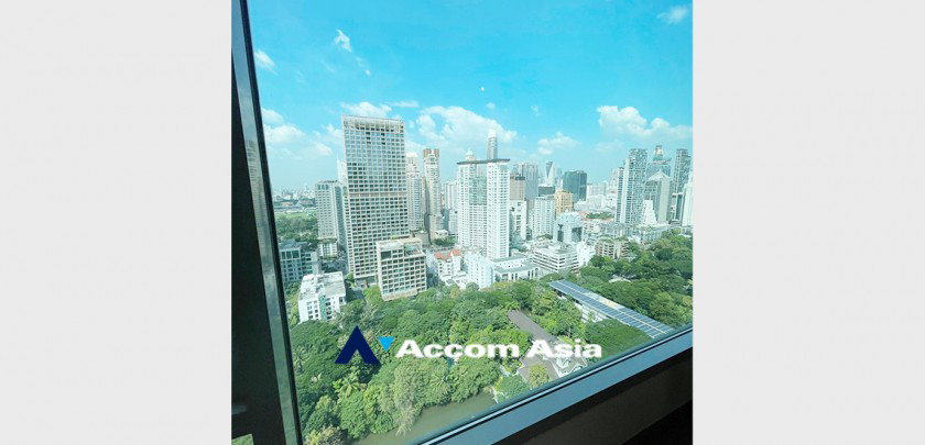 รูป 🔼🔽 AccomA 📩 2 BR Condominium @Oriental Residence Bangkok (AA33287) - รูปที่ 7/7