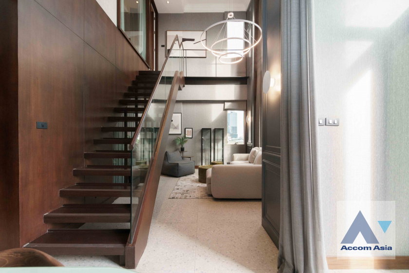 รูป 🔼🔽 AccomA 📩 Pet friendly,Private Swimming Pool,Duplex Condo,Double High Ceiling,Corner Unit 2 BR Condominium @Ashton Morph 38 (AA39418) - รูปที่ 4/20