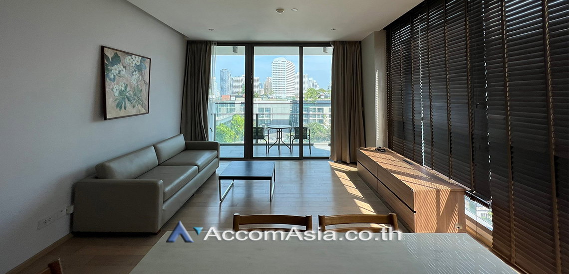 รูป 🔼🔽 AccomA 📩  2 BR Condominium @Aequa Residence Sukhumvit 49 (AA30014) - รูปที่ 1/13
