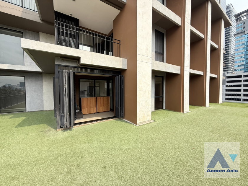 รูป 🔼🔽 AccomA 📩 Huge Terrace 3 BR Condominium @The Hudson Sathorn 7 (AA26657) - รูปที่ 6/20