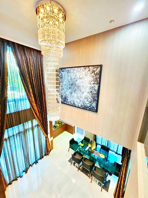 รูป บ้านหรู 3 ชั้น ตกแต่งสวย 4นอน 6น้ำ เซ็นทรัลลาดพร้าว ยูเนี่ยนมอลล์ 1.2 กม. 57ตร.วา 230ตร.ม.พร้อมสระว่ายน้ำพรีเมียม BTS ห้าแยกลาดพร้าว - รูปที่ 5/8