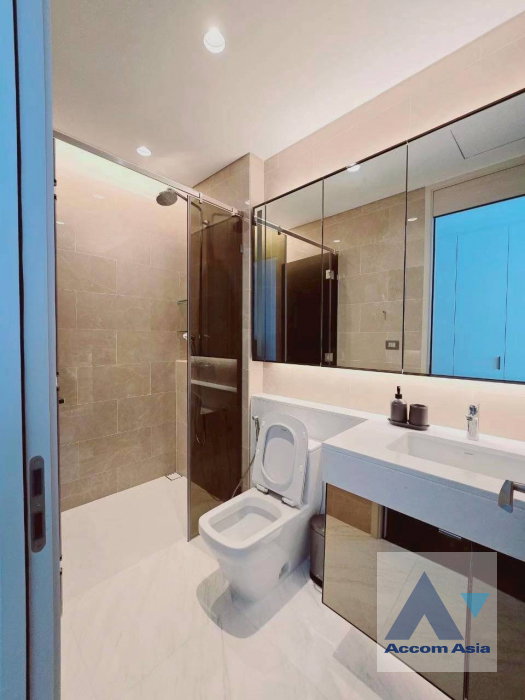 รูป 🔼🔽 AccomA 📩  2 BR Condominium @The Residences at Sindhorn Kempinski Hotel Bangkok (AA44962) - รูปที่ 11/11