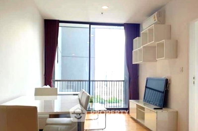 คอนโดให้เช่า : คอนโด 1-ห้องนอน ที่ โนเบิล รีโว สีลม ใกล้ BTS สุรศักดิ์ (ID 2771545)