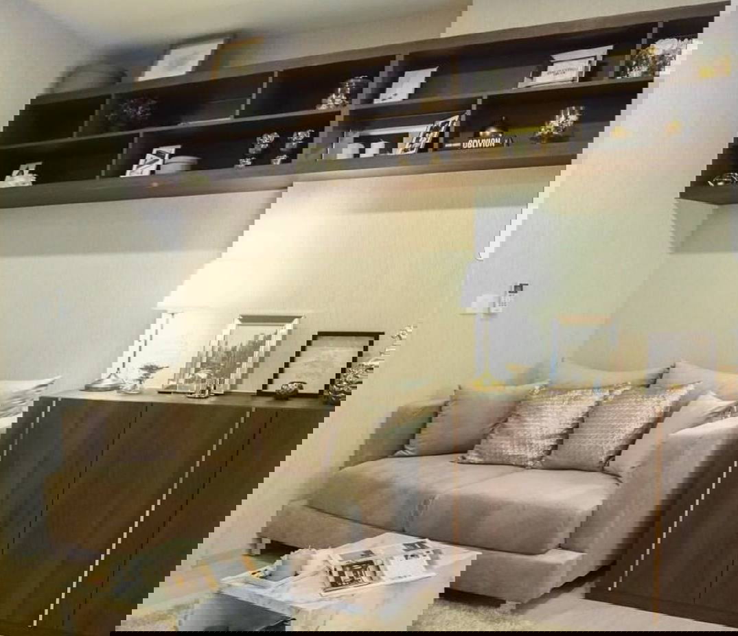 รูป ขาย/SALE : Life Asoke (ไลฟ์ อโศก) - 1 ห้องนอน LC154 - รูปที่ 2/5