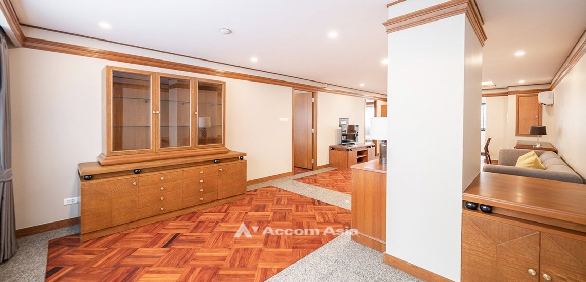 รูป 🔼🔽 AccomA 📩 Pet friendly 2 BR Condominium @United Tower (AA32025) - รูปที่ 7/20