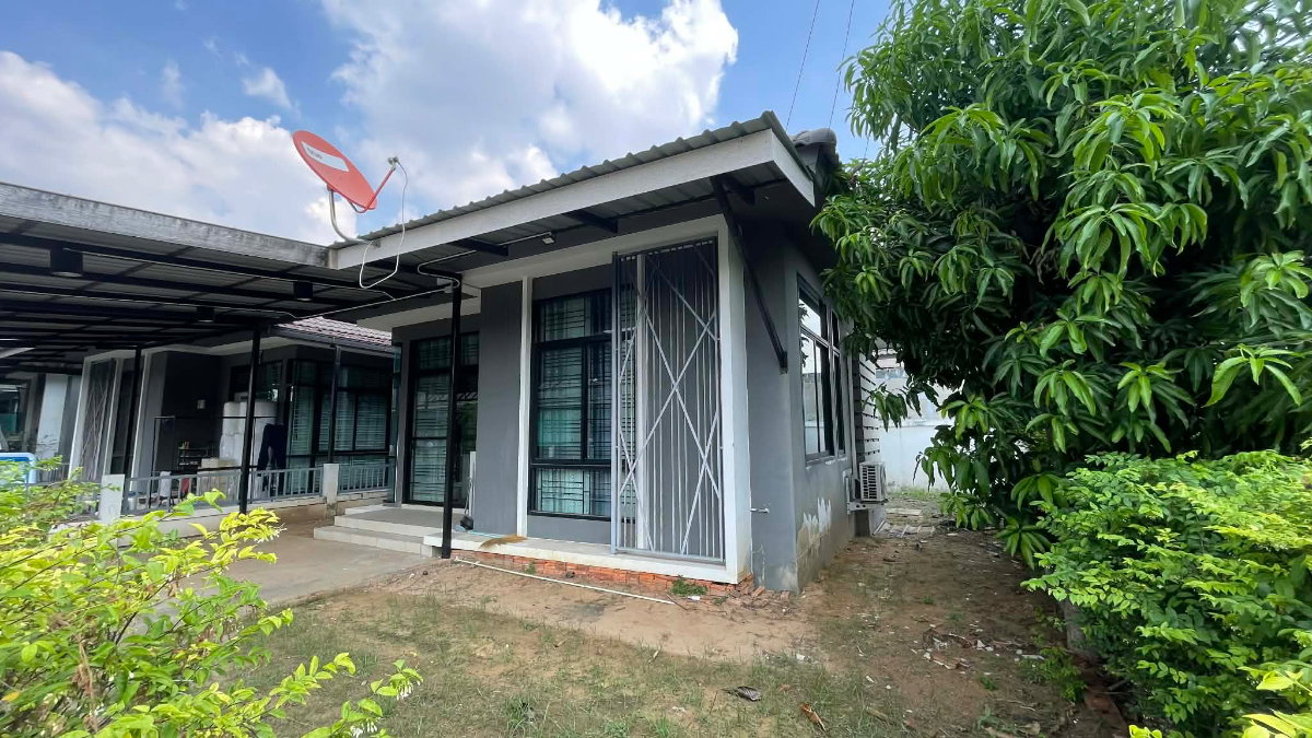 รูป สำหรับขาย เจ้าของขายเอง บ้านสวนพฤกษา คริสตัล นิคมอุตสาหกรรม304 - รูปที่ 2/4