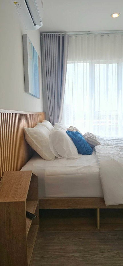 รูป ให้เช่า✨คอนโดห้องใหม่ใกล้ BTS บางนา | Regent Home Bangna | 1 ห้องนอนวิวแม่น้ำ ใกล้ BITEC บางนา  - รูปที่ 4/13