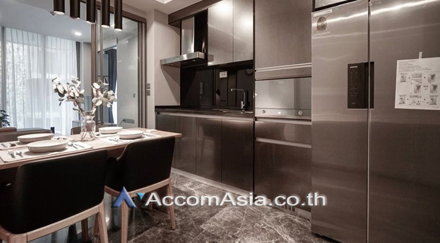 รูป 🔼🔽 AccomA 📩 Neutral condo with compact layout and cozy tones in Sukhumvit (AA26405) - รูปที่ 6/17