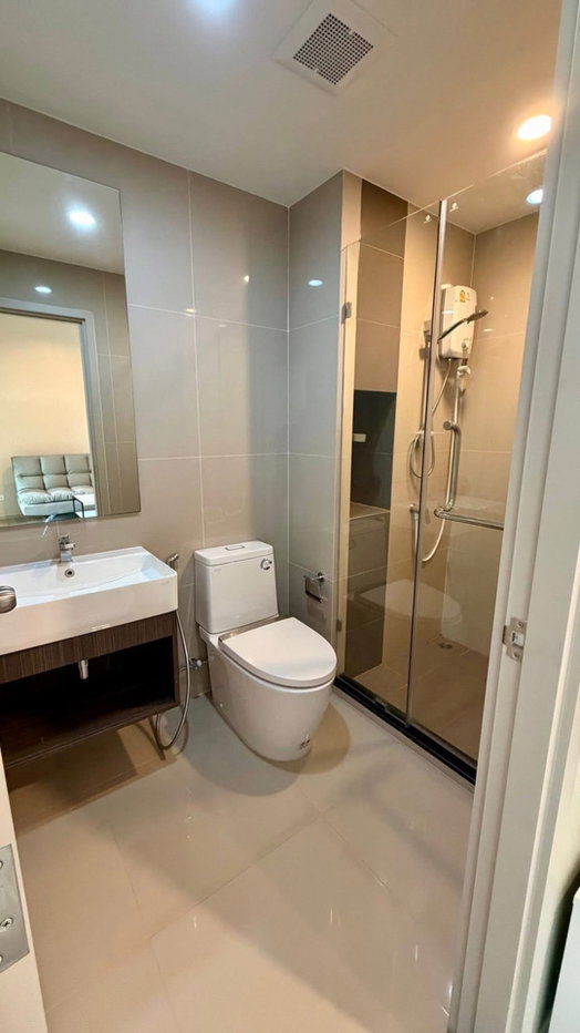 รูป ให้เช่า IDEO จรัญ 70 - ริเวอร์วิว 🏡 14,000 (ห้องใหญ่ 31 ตร.ม) พร้อมอยู่‼️#ตอบแชทไว 🔥🔥 รหัส M2058 - รูปที่ 7/9