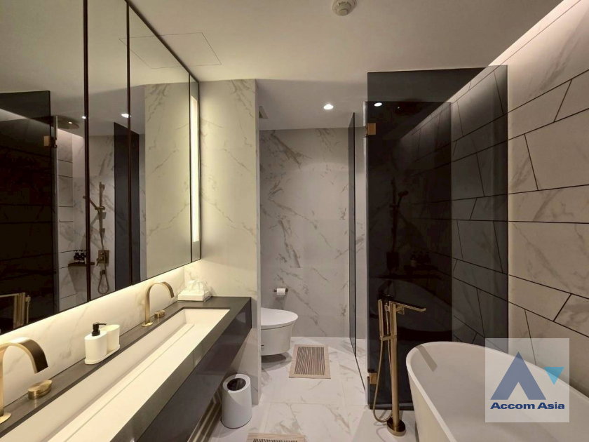 รูป 🔼🔽 AccomA 📩 Luxury Condominium with city views and sleek modern kitchen (AA43900) - รูปที่ 13/16