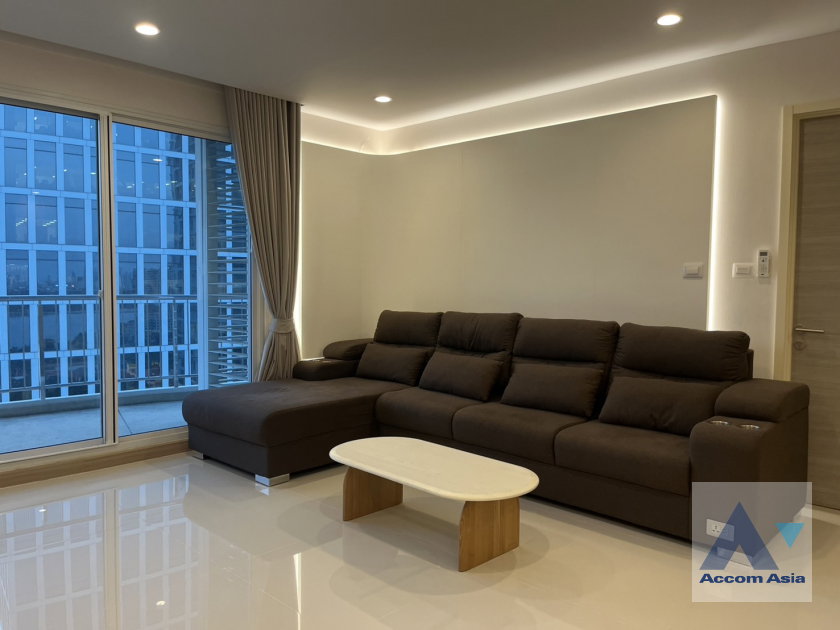 รูป 🔼🔽 AccomA 📩 Fully Furnished 2 BR Condominium @Supalai Riva Grande Rama 3 (AA44860) - รูปที่ 1/20