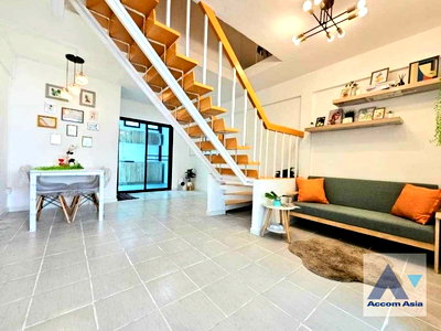 Houses for rent Bangna Commercial College : 🔼🔽 AccomA 📩  5 BR House @The City Sukhumvit Bangna (AA36396)