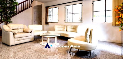 Houses for rent Bangna Commercial College : 🔼🔽 AccomA 📩 Pet friendly 4 BR House in Bang Chak (AA21804)