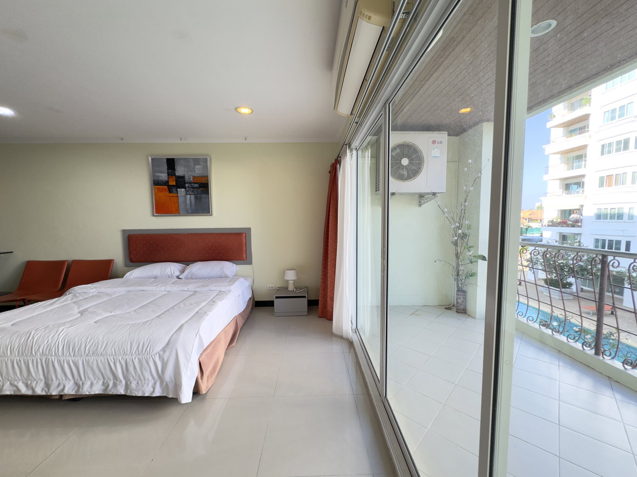 รูป 1 Bedroom Condo for Rent at Platinum Suites in Thepprasit Pattaya - รูปที่ 8/19