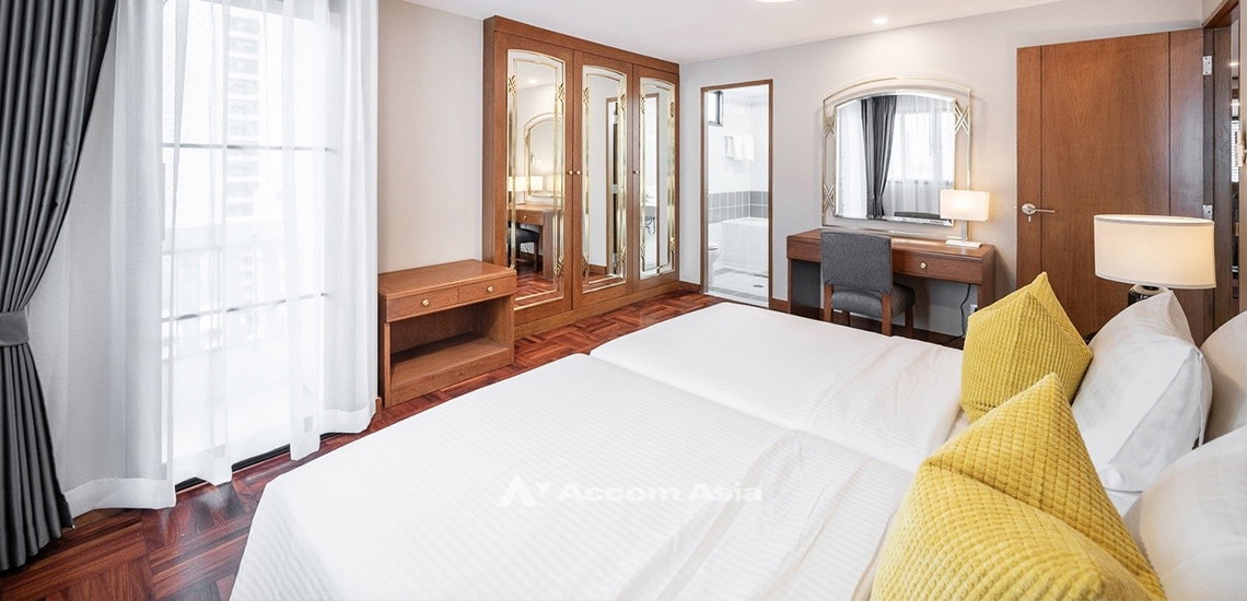 รูป 🔼🔽 AccomA 📩 Pet friendly 2 BR Condominium @United Tower (AA32025) - รูปที่ 20/20