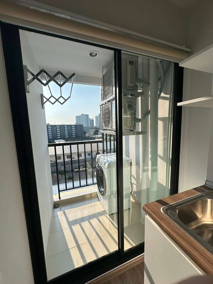 รูป 🎈#MT2603_137 🎈💥ด่วน💥ว่างชัวร์ รีบคลิก ก่อนหลุดมือ‼️ 𝗙𝗼𝗿 𝗥𝗲𝗻𝘁 1️⃣3️⃣k.🔥🔥#ใกล้BTSเสนานิคมคอนโด ไฮเกษตรเสนานิคมสเตชั่น - รูปที่ 14/17