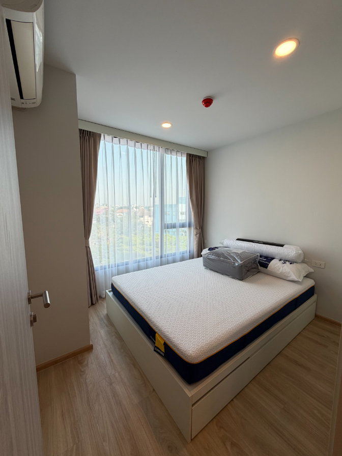 รูป 🔥 ห้องมุม Rare Item! หลุดมาให้จับจองแล้ว 🔥🏢 ESQUE Sukhumvit 101/1 | ใกล้ BTS ปุณณวิถี - รูปที่ 5/11