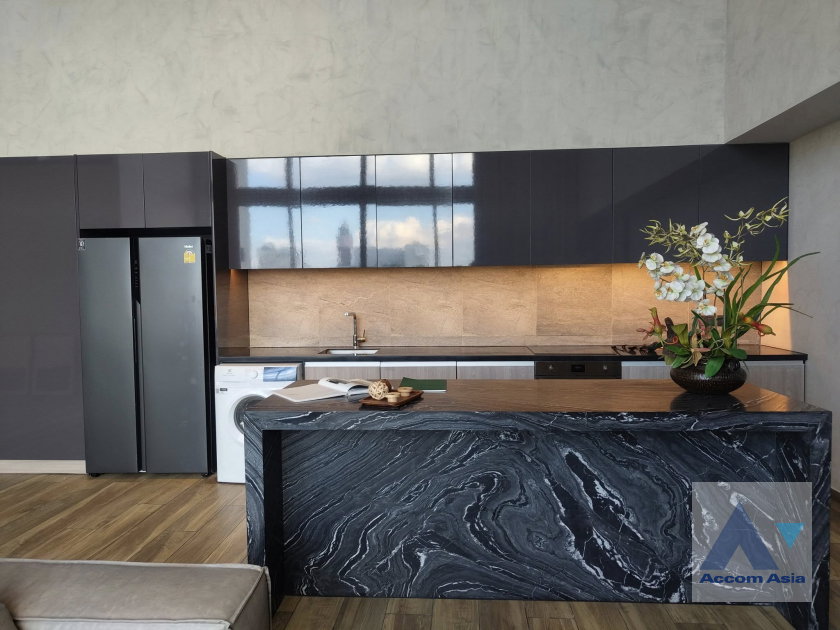 รูป 🔼🔽 AccomA 📩 Double High Ceiling,Duplex Condo,Penthouse 3 BR Condominium @The Lofts Asoke (AA33688) - รูปที่ 4/10