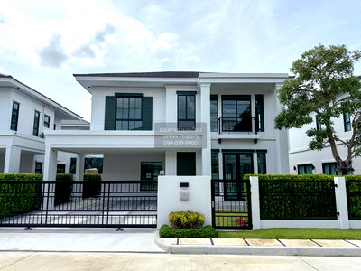 บ้านเดี่ยวให้เช่า : เช่าบ้าน  เศรษฐสิริ วัชรพล - เทพรักษ์ MRT-มัยลาภ ท่าแร้ง เขต บางเขน กรุงเทพ CX-150228 ✅ ทักไลน์ @connexproperty ตอบทันที ทีมงานมืออาชีพ ✅