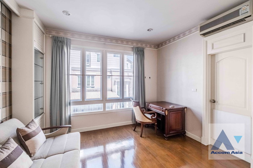 รูป 🔼🔽 AccomA 📩 Spacious 4-Bedroom Townhouse for Rent in Charming Riverside Compound (AA33524) - รูปที่ 11/20