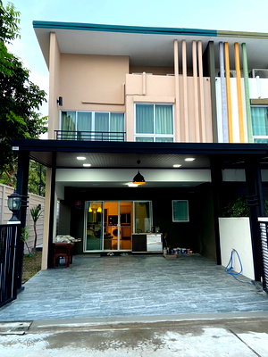 ทาวน์โฮมให้เช่า : 🏠 ปล่อยเช่า ทาวน์โฮม หมู่บ้านซิตี้เซนส์ วัชรพล 3 ห้องนอน 2 ห้องน้ำ 20 ตรว. พร้อมอยู่!!