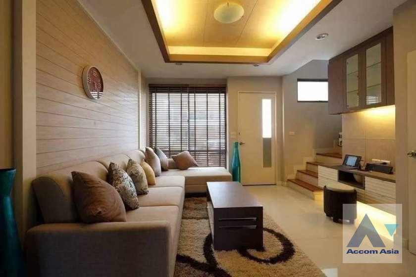 รูป 🔼🔽 AccomA 📩 Fully Furnished 3 BR Townhouse @The Private Sukhumvit-Bangchak (AA35270) - รูปที่ 2/20
