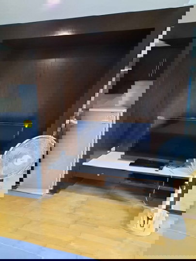 รูป ให้เช่า คอนโด เดอะไนน์ เพลส คอนโดมิเนียม สตูดิโอ 31 ตรม. มีเครื่องซักผ้า ของครบ 9,000 บาท - รูปที่ 6/12