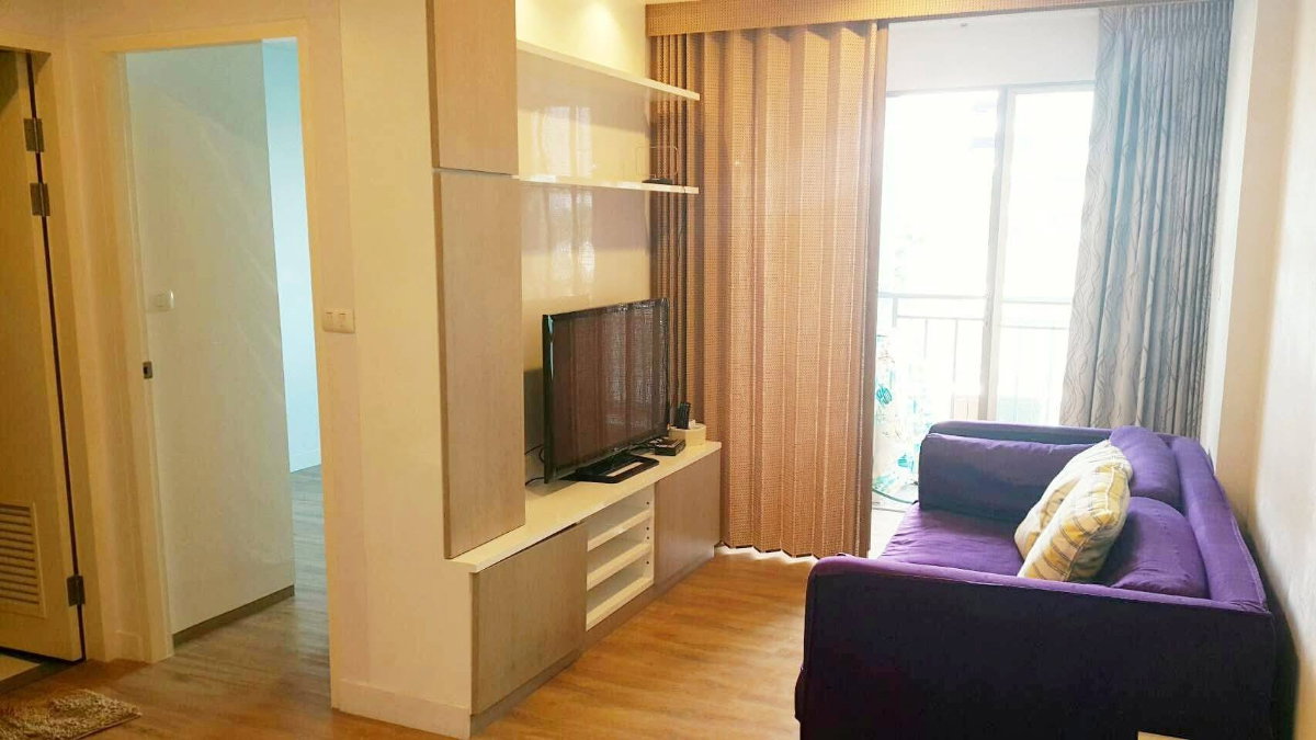 รูป [VR0208]🔥 เช่า 12,500 | ขาย 2.6M | Silk Place พหลโยธิน-หลักสี่ ติด Interchange 2 สาย! 🔥 - รูปที่ 2/11