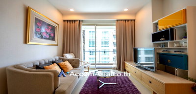 คอนโดให้เช่า : 🔼🔽 AccomA 📩  2 BR Condominium @Q Langsuan  (AA13389)