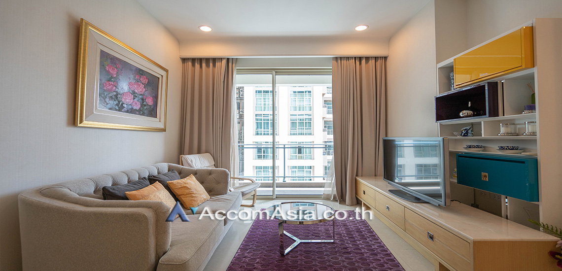 รูป 🔼🔽 AccomA 📩  2 BR Condominium @Q Langsuan  (AA13389) - รูปที่ 1/7