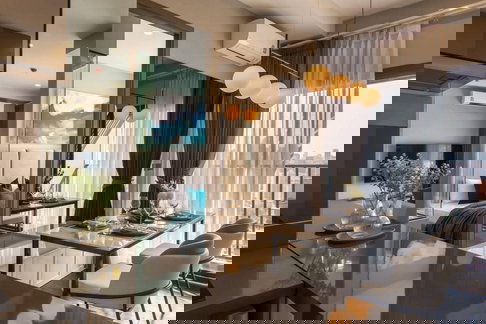 ปล่อยเช่า ปาร์ค ออริจิ้น ทองหล่อ 2 ห้องนอน 2 ห้องน้ำ ตกแต่งเฟอร์นิเจอร์ครบ พร้อมเข้าอยู่!!