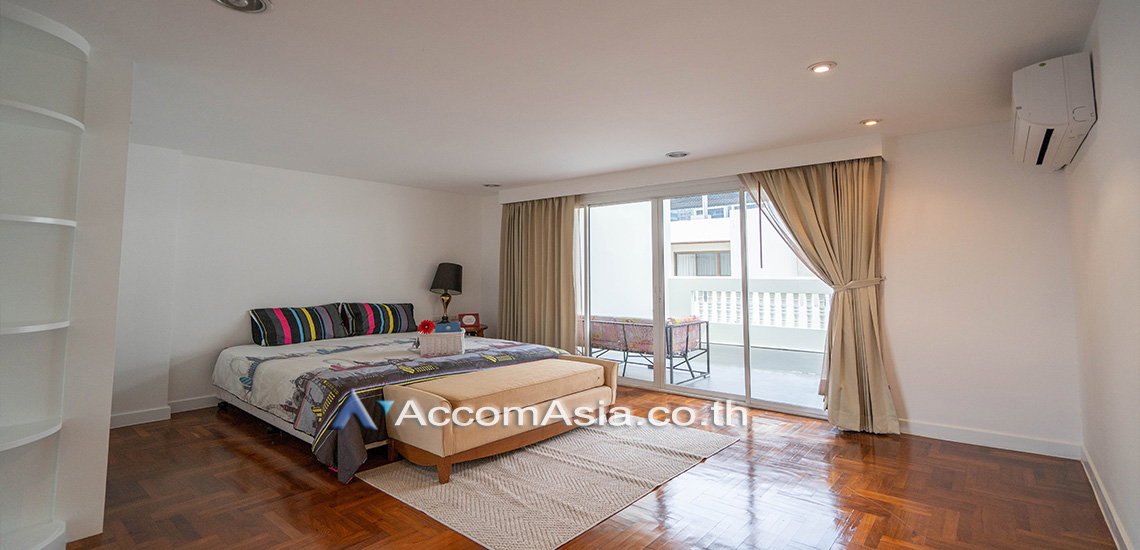 รูป 🔼🔽 AccomA 📩  Spacious house with light wood interiors and natural lighting in Sathorn (AA20501) - รูปที่ 8/19