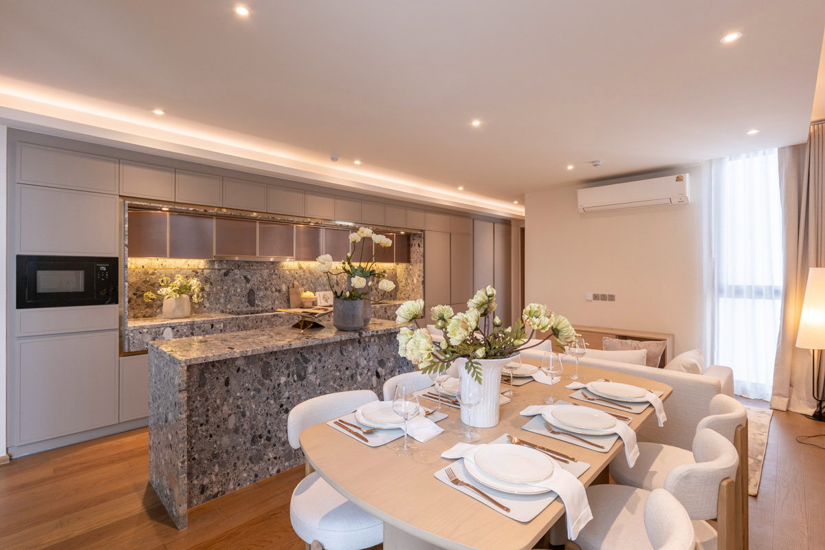 รูป 📣📣 ให้เช่า Via 34 สุขุมวิท 34 2 ห้องนอน โครงการใหม่ ห้องใหม่ พร้อมอยู่ ใกล้ MRT ทองหล่อ  - รูปที่ 5/15