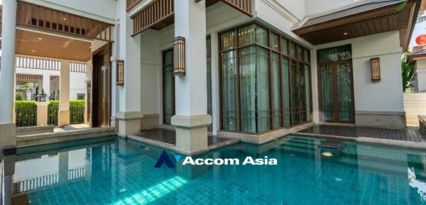 picture 🔼🔽 AccomA 📩  Elegant house with private pool and warm interiors in Sathorn (AA26247) - 1/13