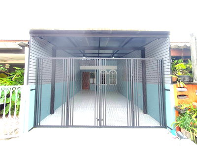 ทาวน์โฮม นนทบุรี :  283AGKI ทาวน์เฮ้าส์งบไม่ถึง 2 ล้าน ทำเลราชพฤกษ์  บ้านไซซ์กำลังดี อยู่เองก็คุ้ม